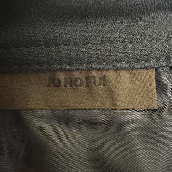 Jo No Fui Women's Midnight Blue Pockets Cotton Pockets Pencil Skirt Sz M Italy - Picture 10 of 14